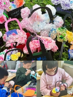 手工花束