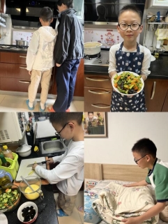 做家务 体验做母亲的一天 (2)